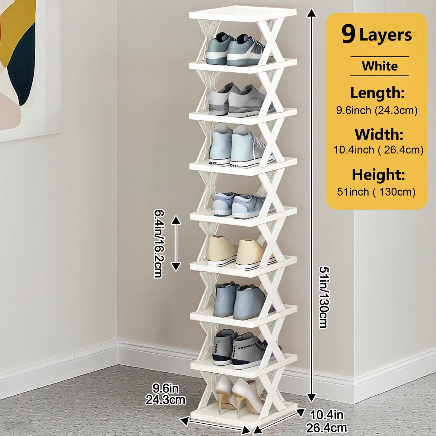 Shoe Rack Storage Organizer Detachable Shoe Racks Saves Family Household Rack Multi Layer Simple Shoes Shelf Color Cabinet