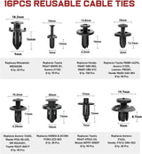 Automotive Retainer Clip & Tool Kit — view 3