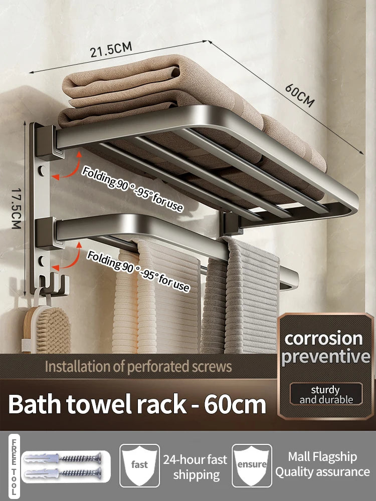 Bathroom Towel Rack — view 10