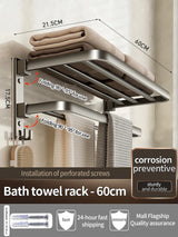 Bathroom Towel Rack — view 10