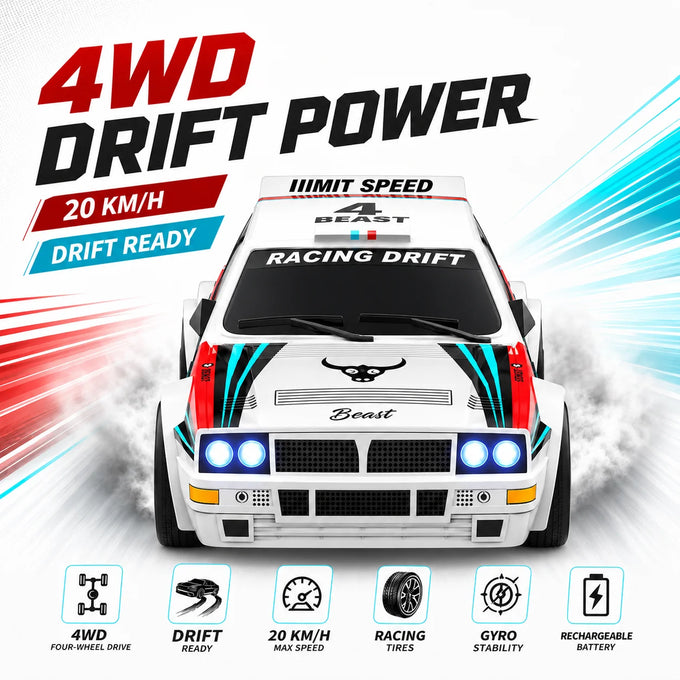 SG204PRO RC Rally Drift Car — product image