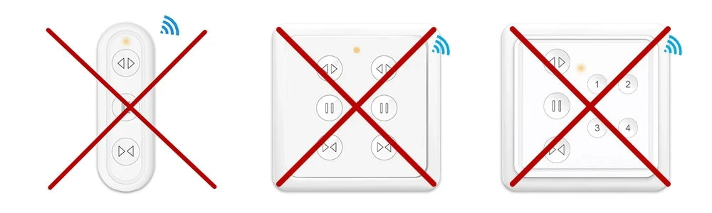 LoraTap WiFi Curtains Blinds Roller Shutter Switch Backlight Tuya Smart Life App Remote Control Google Home Alexa Voice