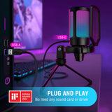 FIFINE USB Gaming Microphone Kit — view 2