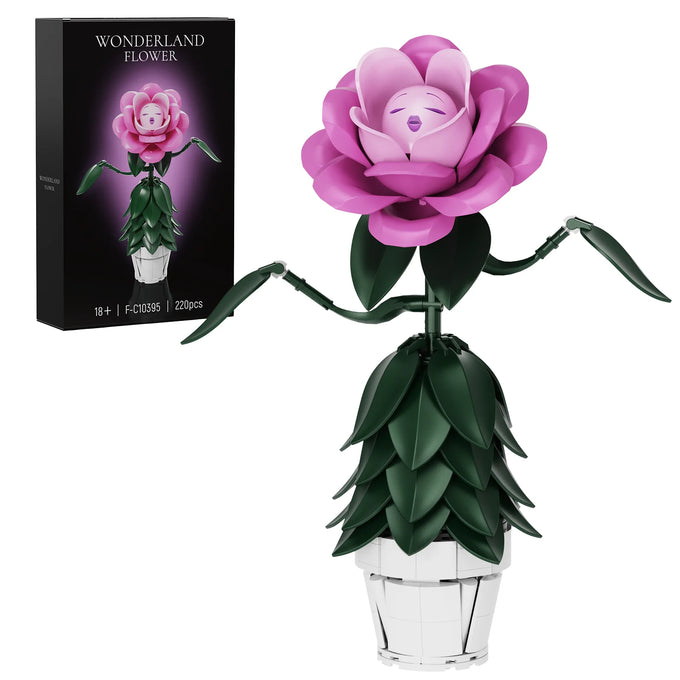 Rose Flower Building Set — product image
