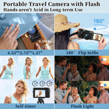 Autofocus Flip-Screen Digital Camera — view 5