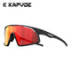 Kapvoe Large-Frame Cycling Glasses — view 1