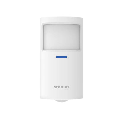 Staniot Motion Sensor PR200 Wireless 433Mhz PIR Motion Detector Security Protection Anti-Tamper Alarm for Home Alarm System