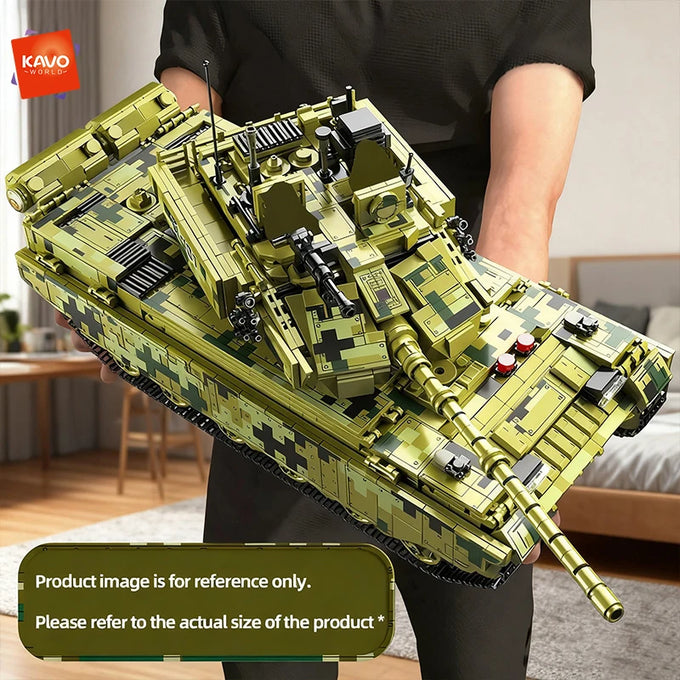 Military Tank Building Set — product image