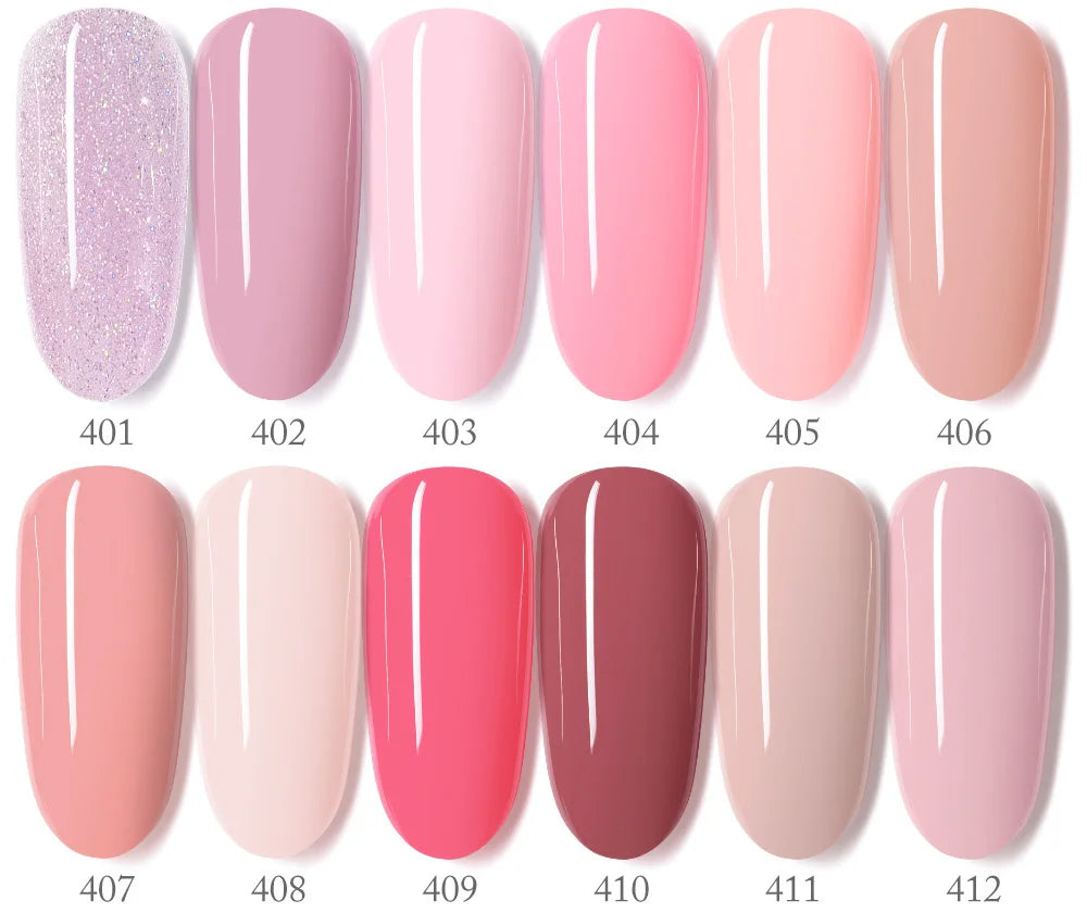 Venalisa Color Gel Nail Polish VIP Kit Full Cover Enamel For Nail Manicure Glitter Sparkle UV Gel Soak Off Nail Gel Polish 7.5ml