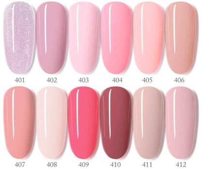 Venalisa Color Gel Nail Polish VIP Kit Full Cover Enamel For Nail Manicure Glitter Sparkle UV Gel Soak Off Nail Gel Polish 7.5ml