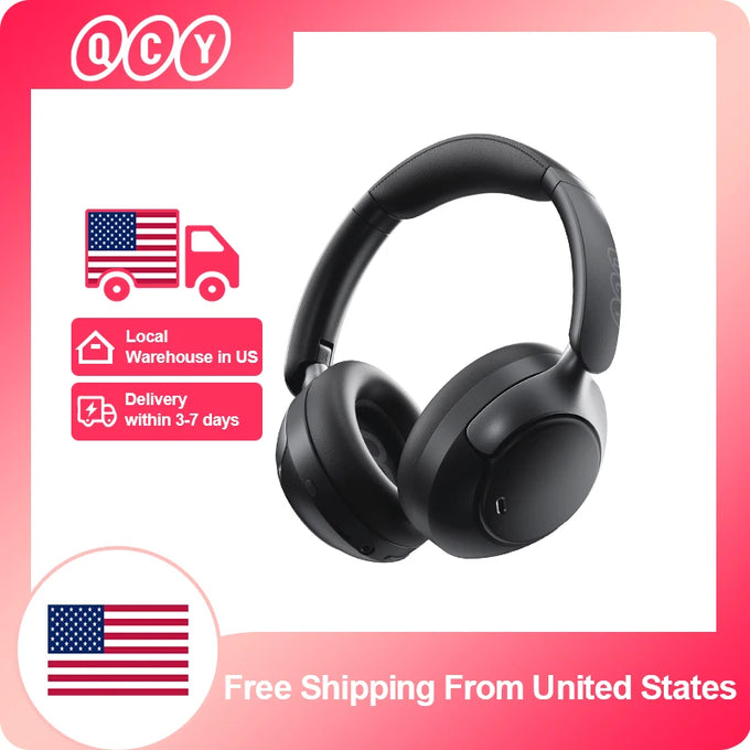 QCY H3 Pro Wireless ANC Headphones — product image