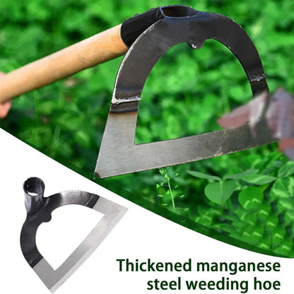 Hollow Hoe Weeding Rake Steel weeding hoe Labor-saving Weeding Loosening Soil Artifact Harrow HandheldHoe Farm Tool Gardening