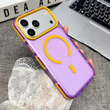Magnetic Color-Block iPhone Case — view 7