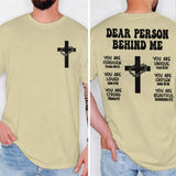 Dear Person Behind Me Graphic T-Shirt — view 15