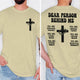 Dear Person Behind Me Graphic T-Shirt — view 15