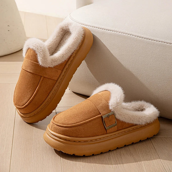 Plush Platform Home Slippers — product image