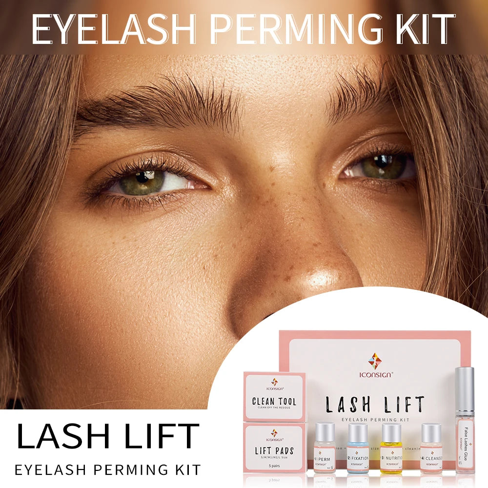 Dropshipping Lash Lift Kit Eyelash Enhancer Eyelash Perm Eyelash Lifting Set Curl Lash Eye Makeup Tool Beauty Salon Home Use