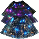 Kids' Light-Up Skeleton Tutu Set — view 5