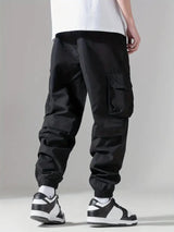 Men's Cropped Casual Trousers — view 2