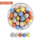 Colorful Felt Craft Balls — view 7