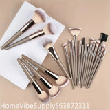 Foundation & Eyeshadow Brush Set — view 6