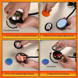 USB Sunset Projection Lamp — view 4