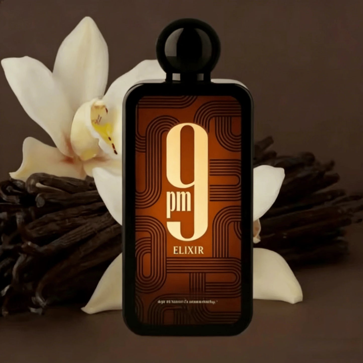 9 pm Elixir Unisex Perfume - 100ml Intense Parfum, Rich Long-Lasting Scent for Any Occasion