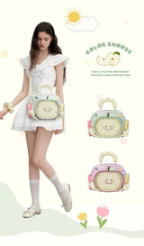 Apple-Shaped Clear Display Backpack — view 4