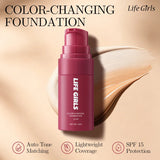 Life Girls Color-Changing Foundation — 30 ml — view 3