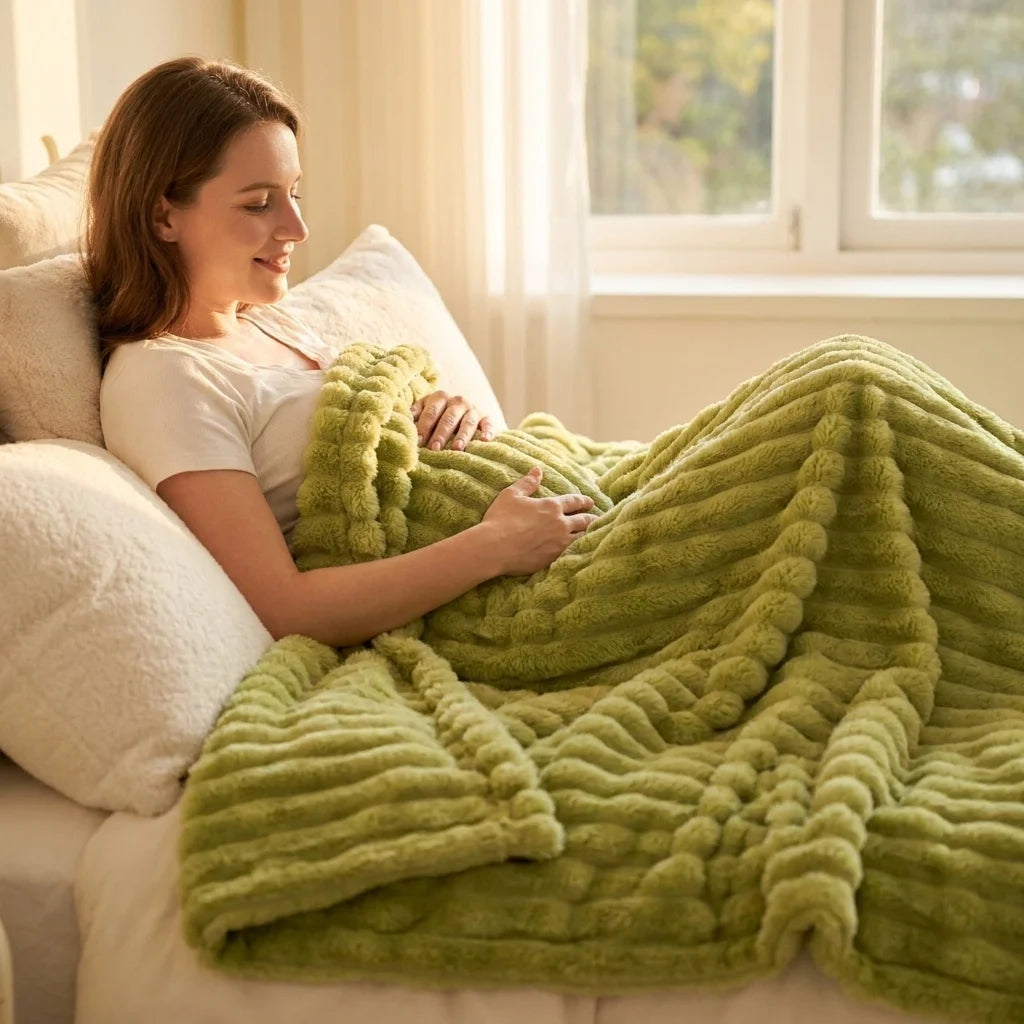 Exquisite Embroidered Ice Silk Cooling Comforter, Airy & Light Summer Bedding, Gentle on Skin for AC Rooms, Multiple Sizes including King and Queen