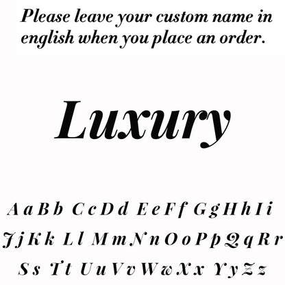 Custom Simple Design Name Necklace for Men Women Personalized Stainless Steel 18K Gold Plated Letters Pendant Necklace Choker