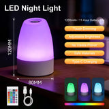 Rechargeable Touch Bedside Lamp — view 10