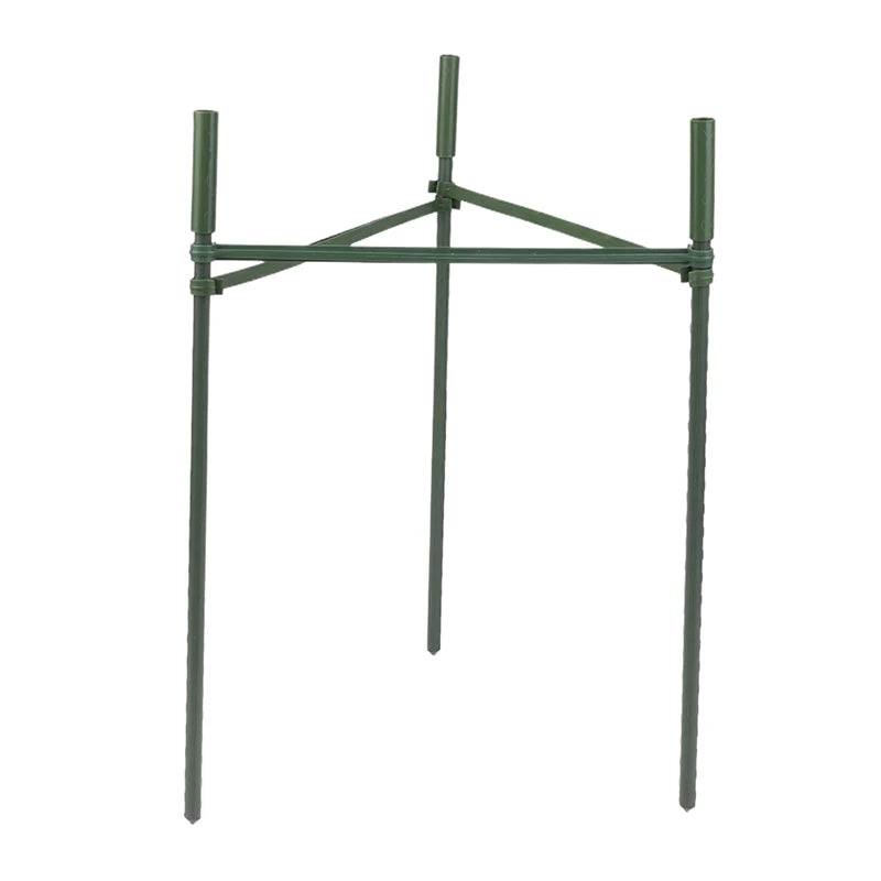 ♥DIY Tomato Plant Support Kit – Stackable Stakes & Rings for Climbing Vegetables & Flowers|〔YY33〕