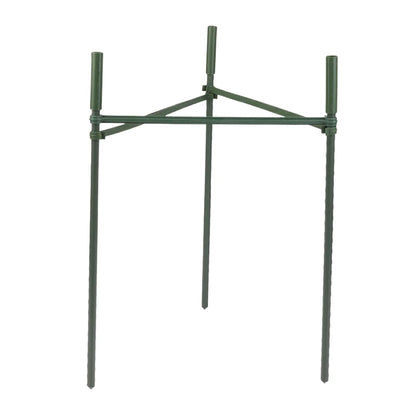 ♥DIY Tomato Plant Support Kit – Stackable Stakes & Rings for Climbing Vegetables & Flowers|〔YY33〕