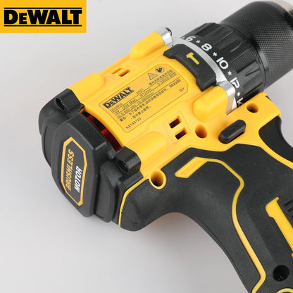 NEW 2026 DEWALT DCD805 Hand Impact Drill,20V Lithium Cordless,Brushless Power,Variable Speed Control,Lightweight Household Tool