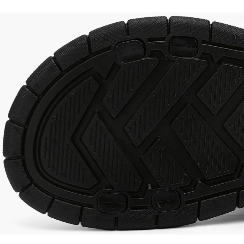 High Quality Men Sandals Summer Slip on Casual Slippers Lightweight Beach Sandals Comfortable Casual Shoes Retro Roman Sandals