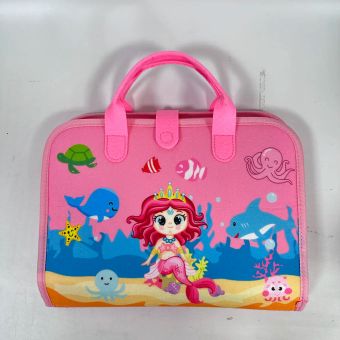 Handbag-Style Toddler Busy Book — product image