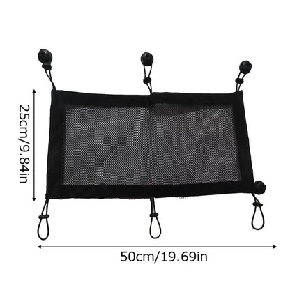 8 Hole Socket Network Pocket Under Desk Cable Management Net Under Table Cord Management Mesh Organizer Flexible Wire Hiders