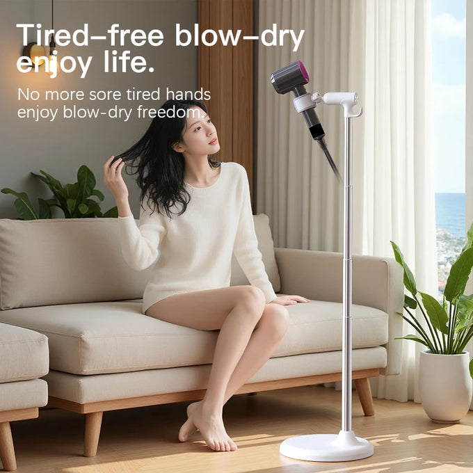 Adjustable Hair Dryer Stand — product image