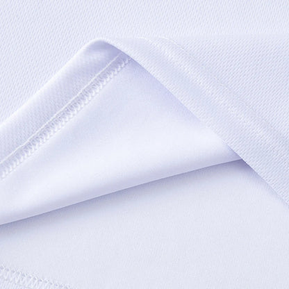2/4/6Piece Four Seasons Men's Solid Color Round Neck Short Sleeve Top With Printed Cuffs Youth Sports And Leisure T-shirt trendy