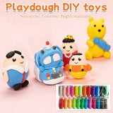 Air-Dry Modeling Clay & Tool Set — view 3