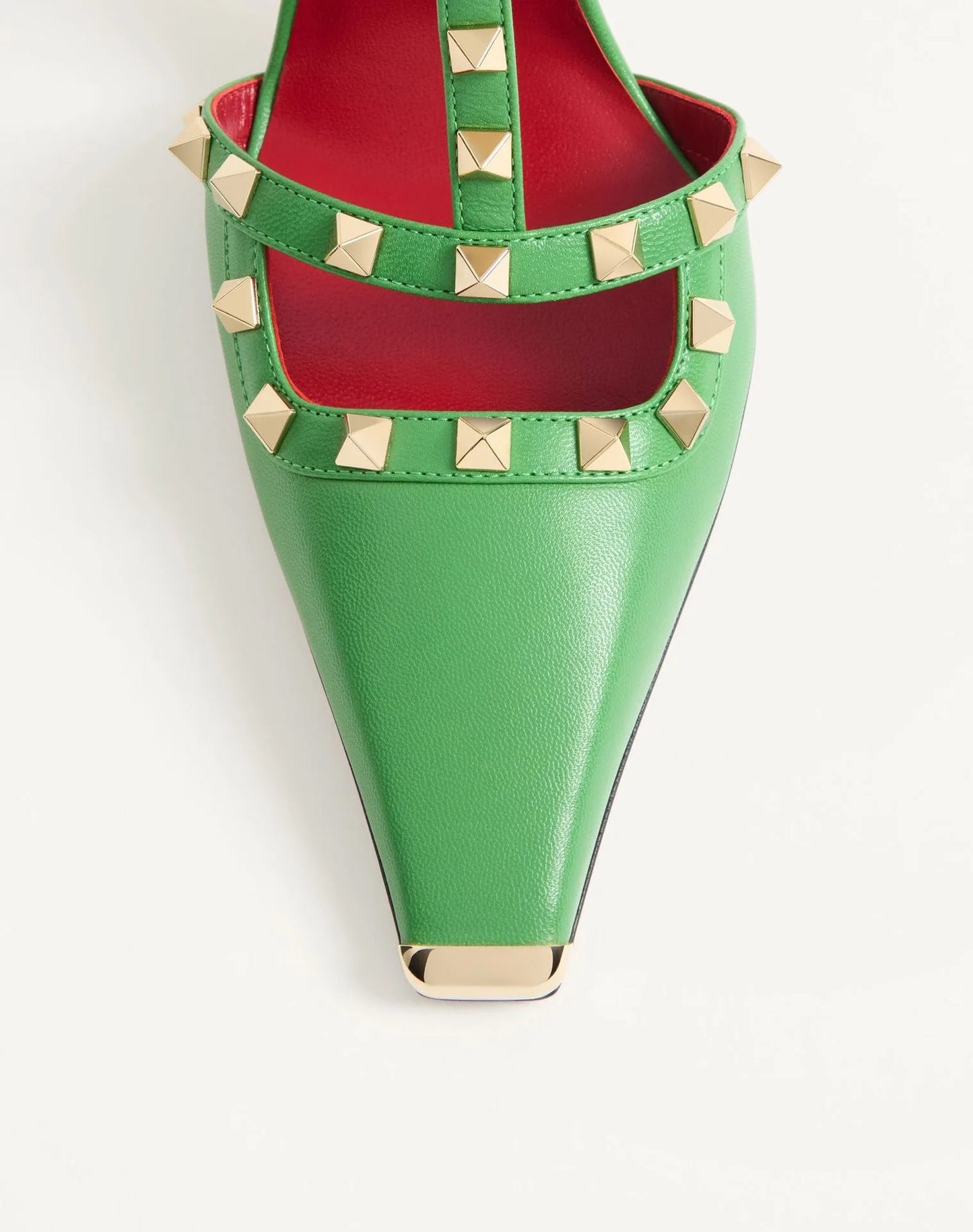 Summer Square Headed Rivet High-heeled Women's Sandals, Fashionable and Sexy Women's Party T-table Women's Plus Size Sandals