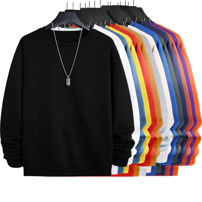 Unisex Plain Fleece Hoodie — product image