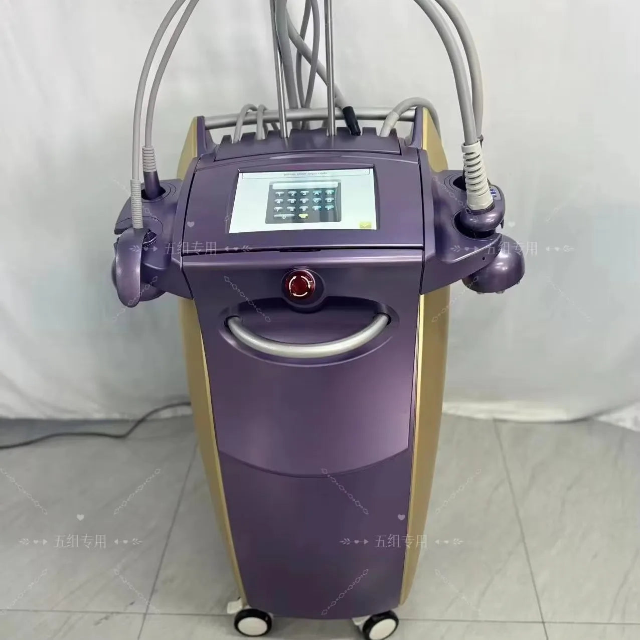 4D Cavitation Beauty Machine for Body Sculpting, Wrinkle Reduction, Contour Refining, Stretch Mark Fading and Cellulite Removal