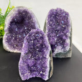 Amethyst Crystal Cluster Ornament — product image