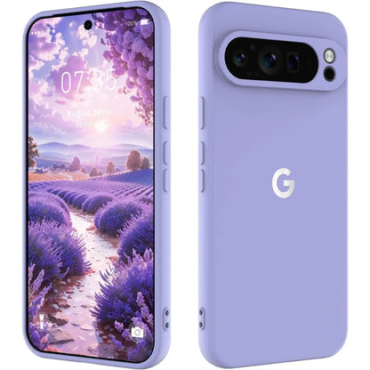 High Quality Skin-friendly Soft Silicone Anti-Drop Phone Case For Google Pixel 10A 10 9 Pro XL 8 7 6 A Shockproof Protect Cover