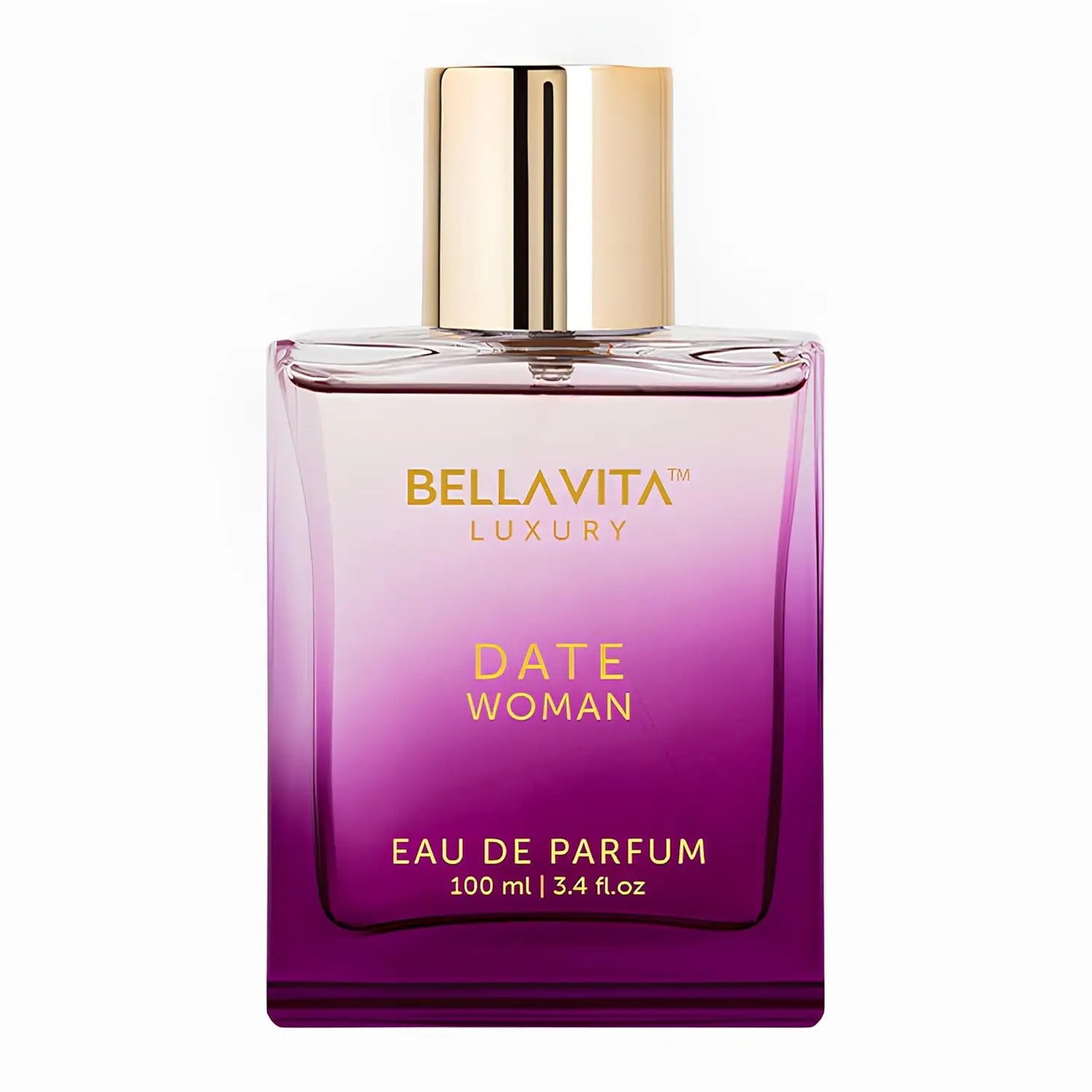 BellaVita Luxury Honey Oud EDP 3.4oz / 100ml Warm Sweet Amber Vanilla Long Lasting Unisex Perfume Ideal Holiday Gift