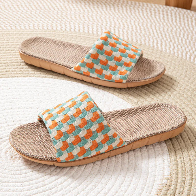 Textured Home Slippers — product image