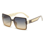 Oversized Square Fashion Sunglasses — view 4