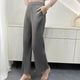 High-Waisted Pleated Wide-Leg Pants